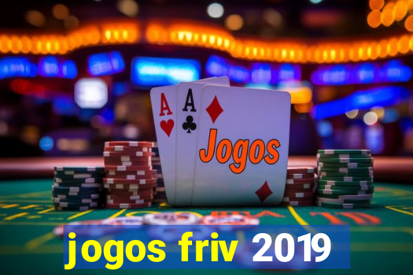 jogos friv 2019